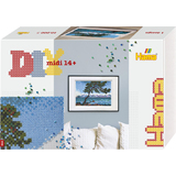 Hama perles  repasser Art "Claude Monet", bote cadeau