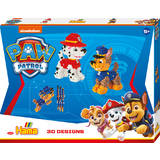 Hama perles  repasser "Paw Patrol", grande bote cadeau