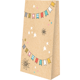 SUSY card Sachet de fte "Happy eco B-day", set de 6