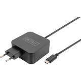 DIGITUS chargeur pour ordinateur portable USB-C, 65 W, noir