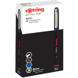 rotring stylo roller Rollerball, largeur trac: 0,7 mm, bleu