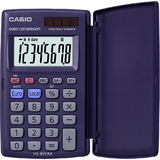 CASIO calculatrice de poche HS-8 VERA, alimentation solaire