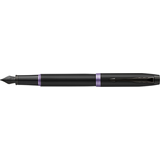 PARKER stylo plume im Vibrant Rings, noir / violet