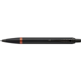 PARKER stylo  bille IM vibrant Rings, noir / orange