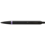 PARKER stylo  bille IM vibrant Rings, noir / violet
