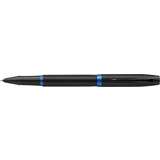 PARKER stylo roller im Vibrant Rings, noir / bleu