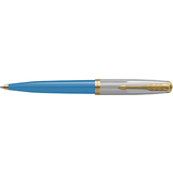 PARKER stylo  bille Parker 51 premium Turquoise G.T.