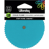 Wonday Essuie-plume, diamtre: 80 mm, 3 couches
