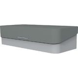 helit organiseur de bureau portable, gris clair