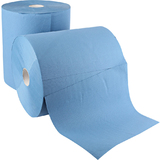 HYGOCLEAN rouleau papier nettoyant, 380 x 350 mm, bleu