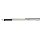WATERMAN stylo plume allure Deluxe blanc C.T.