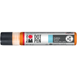 Marabu peinture point  point Dot Pen, 25 ml, orange