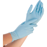 HYGOSTAR gant nitrile extra SAFE, XL, sans poudre, bleu