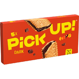 PiCK UP! barre de biscuits "Dark", multipack