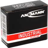 ANSMANN pile alcaline "Industrial", micro AAA, pack de 10