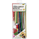 folia kit d'activits en fil chenille WINTER, 199 pices