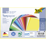 folia papier de couleur, (L)500 x (H)700 mm, assorti