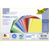 folia carton de bricolage, (L)500 x (H)700 mm, assorti