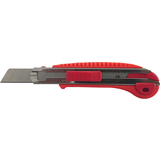 NT cutter L-700RP, botier en plastique, lame 18 mm, rouge