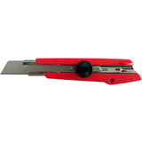 NT cutter L-500P, botier en plastique, 18 mm, rouge