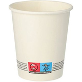 STARPAK gobelet en carton "To Go", 0,2 l, blanc