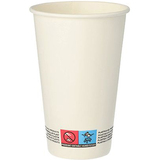 STARPAK gobelet en carton "To Go", 0,3 l, blanc