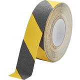 DURABLE bande antidrapante duraline GRIP, 50 mm, noir/jaune