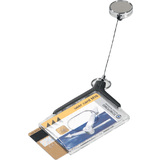 DURABLE badge nominatif card HOLDER deluxe PRO DUO