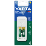 VARTA chargeur Mini Charger, quip de AAA, blanc