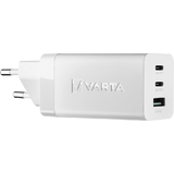 VARTA adaptateur USB high Speed Charger, 65 W, blanc