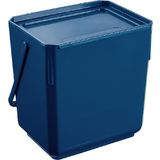 keeeper poubelle bio knut, 4,5 litres, eco-blue