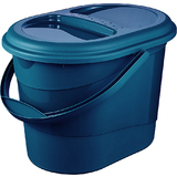 keeeper seau  dchets bio "elsa eco", 13 litres, eco-blue