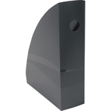 EXACOMPTA porte-revues MAG-CUBE, A4+, gris souris