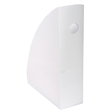 EXACOMPTA porte-revues MAG-CUBE, A4+, blanc