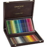 CARAN D'ACHE crayons de couleur SUPRACOLOR, coffret de 80