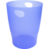 EXACOMPTA corbeille  papier ECOBIN, 15 litres, bleu glac