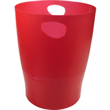 EXACOMPTA corbeille  papier ECOBIN, 15 litres, rouge carmin