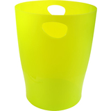 EXACOMPTA corbeille  papier ECOBIN, 15 litres, vert anis