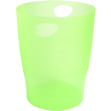 EXACOMPTA corbeille  papier ECOBIN, 15 litres, vert pomme