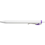 uni-ball stylo roller encre gel one UMNS/07, violet