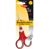 KLEIBER ciseaux cranteurs, pointus, longueur: 140 mm, rouge