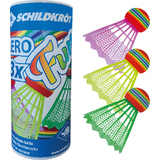 SCHILDKRT volant de badminton Aero Fun, assorti