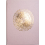 EXACOMPTA livre d'Or Ellipse, 220 x 270 mm, rose