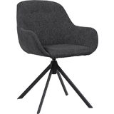 PAPERFLOW fauteuil tournant SIRA, anthracite