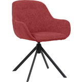 PAPERFLOW fauteuil tournant SIRA, rouge