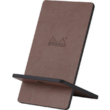 RHODIA support pour tlphone mobile RHODIACTIVE, chocolat