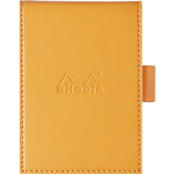 RHODIA porte-bloc + bloc No. 11, 84 x 115 mm, quadrill