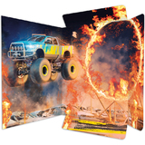 RNK verlag Pochette  dessins "Monster Truck", A3