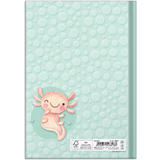 RNK verlag Carnet de notes "Axolotl", A5, 96 feuilles