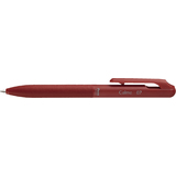 Pentel stylo  bille rtractable Calme, 0,35 mm, rouge